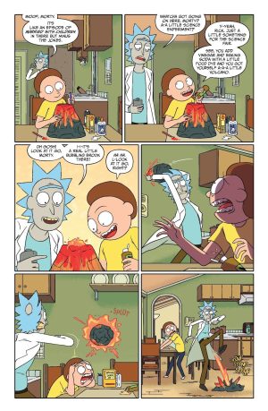 Rick and Morty Book Three review