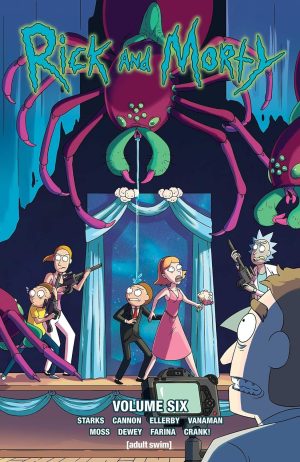 Rick and Morty Volume Six cover