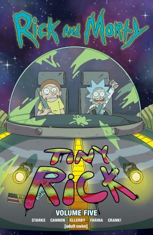 Rick and Morty Volume Five cover