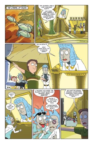 Rick and Morty Volume Five review