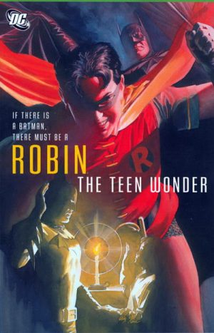Robin: The Teen Wonder cover