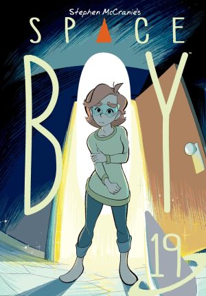 Space Boy 19 cover