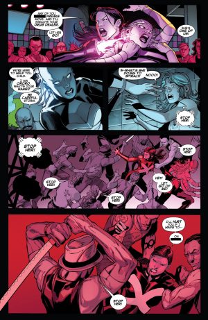 Uncanny X-Force V1 Let it Bleed review