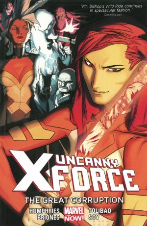 Uncanny X-Force: The Great Corruption cover