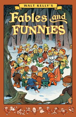 Walt Kelly’s Fables and Funnies cover