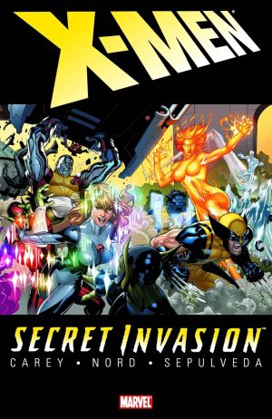 X-Men: Secret Invasion cover