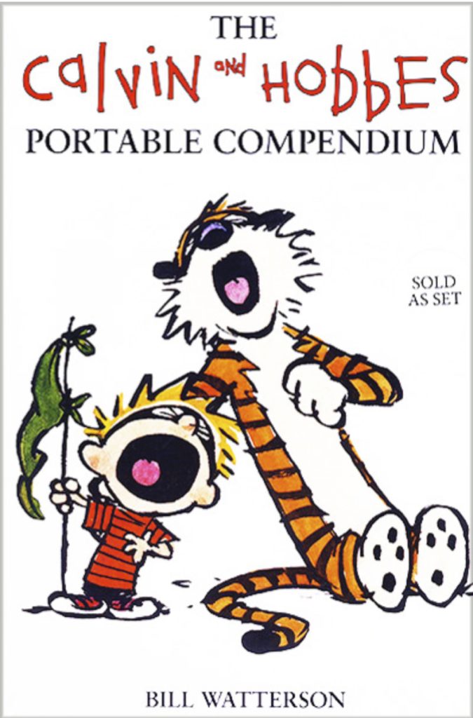 The Calvin and Hobbes Portable Compendium Set 2