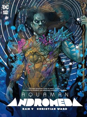 Aquaman: Andromeda cover