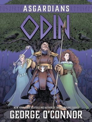 Asgardians: Odin cover