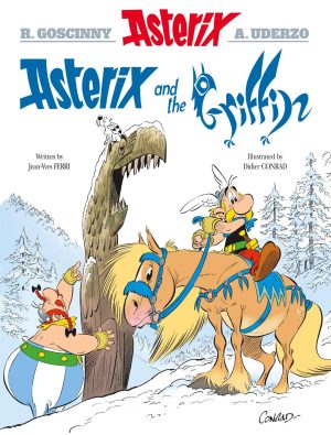 Asterix and the Griffin cover