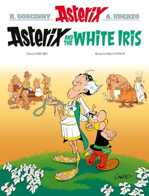 Asterix and the White Iris cover
