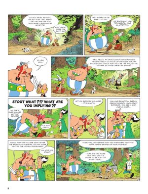 Asterix and the White Iris review