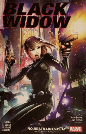 Black Widow: No Restraints Play cover