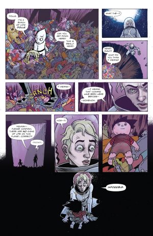 Canopus graphic novel review