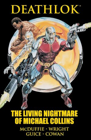 Deathlok: The Living Nightmare of Michael Collins cover