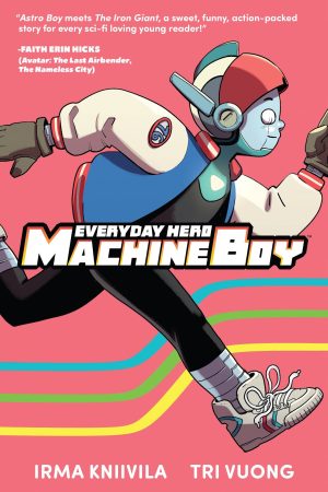 Everyday Hero Machine Boy cover