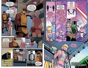 Gwenpool Omnibus review