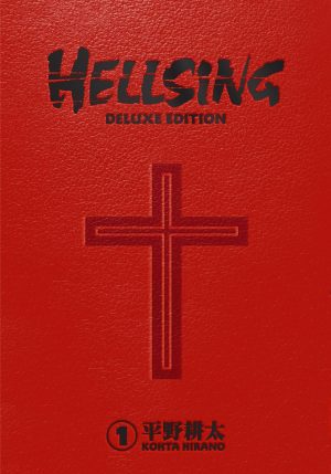 Hellsing Deluxe Edition Volume 1 cover