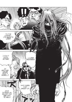 Hellsing 1 review