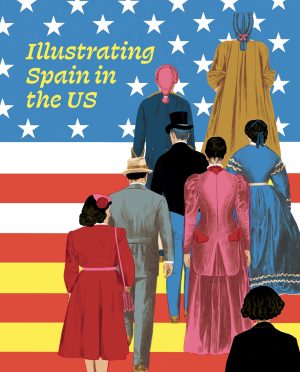 Illustrating Spain in the US cover