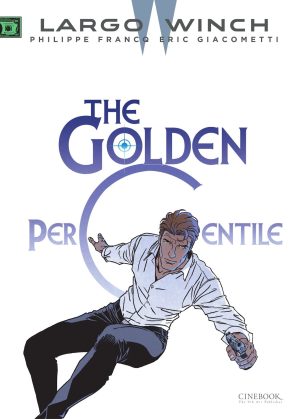 Largo Winch: The Golden Percentile cover