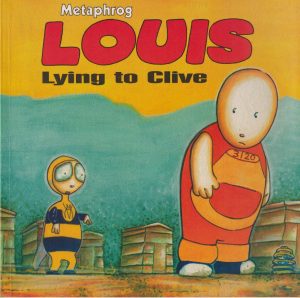Louis: Lying to Clive cover