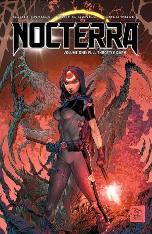 Nocterra Volume One: Full Throttle Dark cover