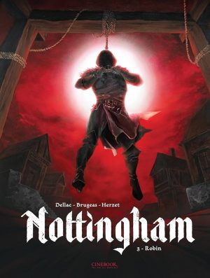 Nottingham 3: Robin cover