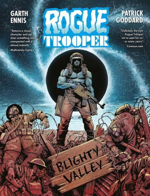 Rogue Trooper: Blighty Valley cover