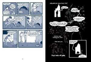 Safer Places graphic novel review