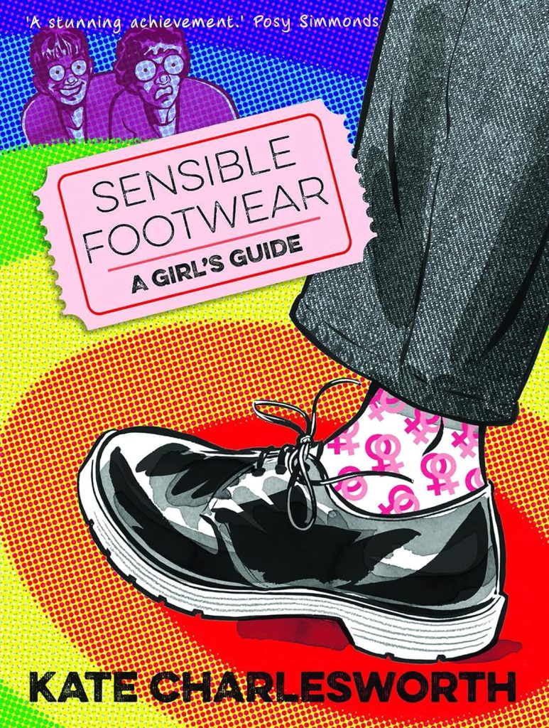 Sensible Footwear: A Girl’s Guide