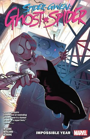 Spider-Gwen: Ghost-Spider – Impossible Year cover