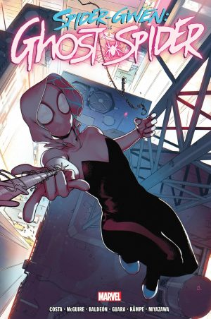 Spider-Gwen: Ghost-Spider Omnibus cover