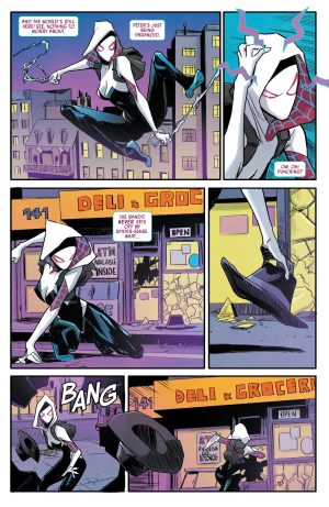 Spider-Gwen Ghost Spider Omnibus review