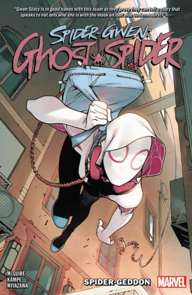 Spider-Gwen: Ghost-Spider – Spider-Geddon