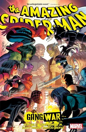 Amazing Spider-Man: Gang War cover