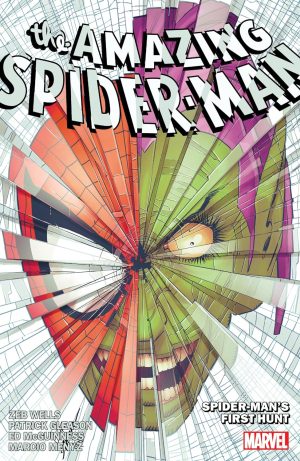 Amazing Spider-Man: Spider-Man’s First Hunt cover