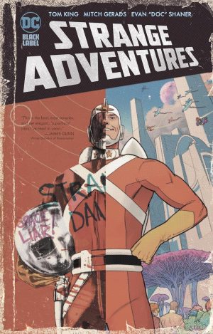 Strange Adventures cover