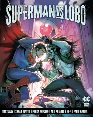 Superman vs. Lobo cover