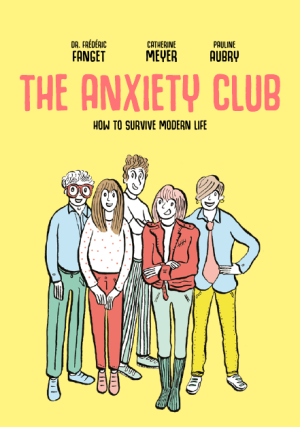The Anxiety Club cover