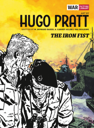 The Iron Fist cover