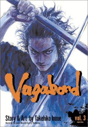 Vagabond Vol. 3 cover