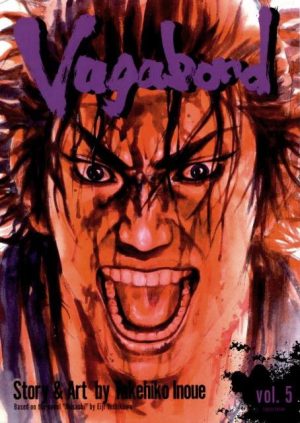 Vagabond Vol. 5 cover