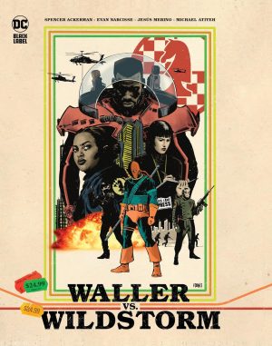 Waller vs. WildStorm cover