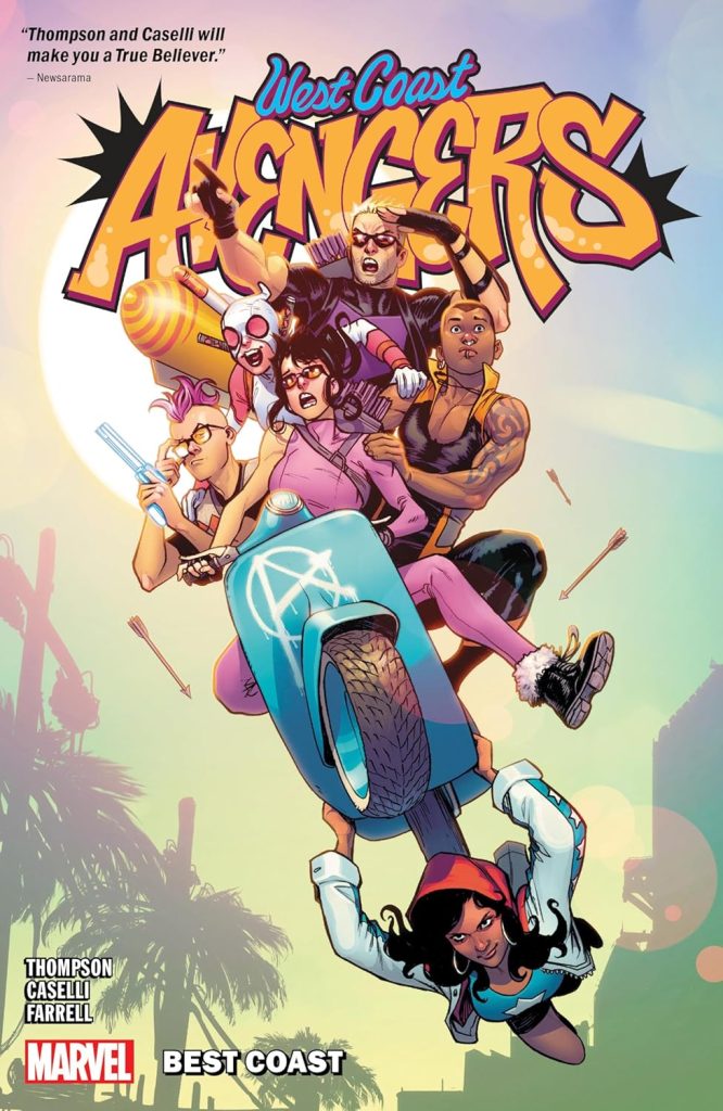 West Coast Avengers: Best Coast