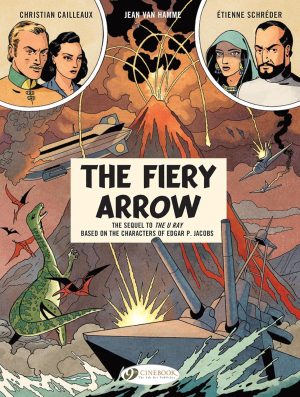 The Fiery Arrow cover