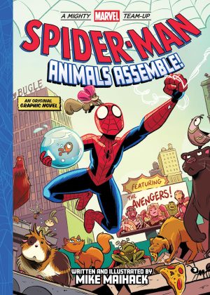 Spider-Man: Animals Assemble! cover