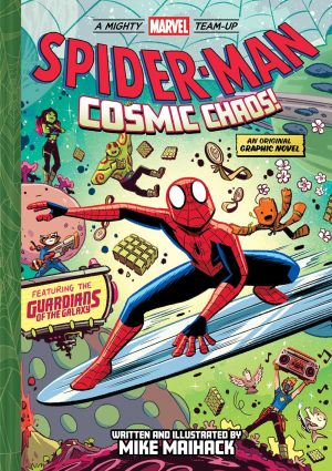 Spider-Man: Cosmic Chaos! cover