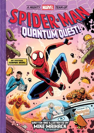 Spider-Man: Quantum Quest! cover