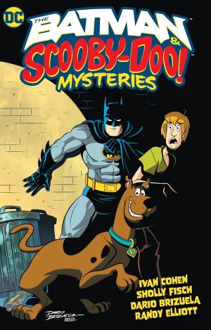 The Batman & Scooby-Doo Mysteries cover